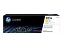HP 203A Original LaserJet Toner Cartridge for Color LaserJet Pro M254 / MFP M280 / M281 - Yellow thumbnail 1
