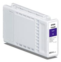 Epson T56UD UltraChrome Pro10 350ml Ink Cartridge for SureColor SC-P7300/SC-P9300 - Violet - Image 1