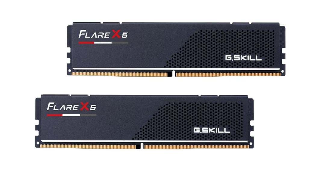 G.Skill Flare X5 F5-6000J3040G32GX2-FX5 memory module 64 GB 2 x 32 GB DDR5 6000 MHz - Image 1
