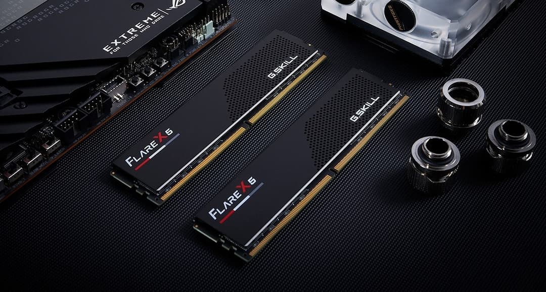 G.Skill Flare X5 F5-6000J3040G32GX2-FX5 memory module 64 GB 2 x 32 GB DDR5 6000 MHz - Image 6