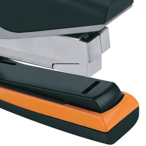 Rexel Stapler Manual Optima 40 Low Force Silver/Black - Image 4