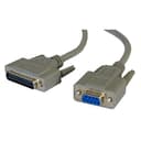 Serial RS232 9 Pin Female to 25 Pin Male Cable - 10m thumbnail 1