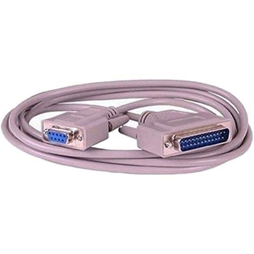 Serial RS232 9 Pin Female to 25 Pin Male Cable - 10m - Image 3