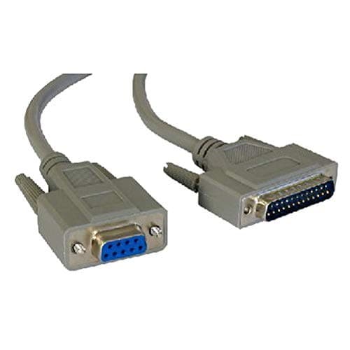 Serial RS232 9 Pin Female to 25 Pin Male Cable - 10m - Image 5