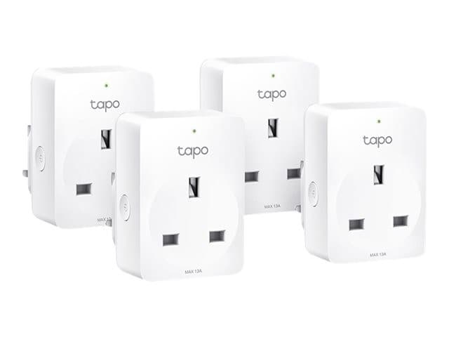 TP-LINK Tapo P110 Smart Plug 4-Pack White