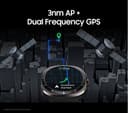 Samsung Galaxy Watch Ultra (2025) 47mm LTE Smartwatch - Titanium Grey thumbnail 5
