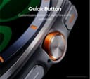 Samsung Galaxy Watch Ultra (2025) 47mm LTE Smartwatch - Titanium Grey thumbnail 6
