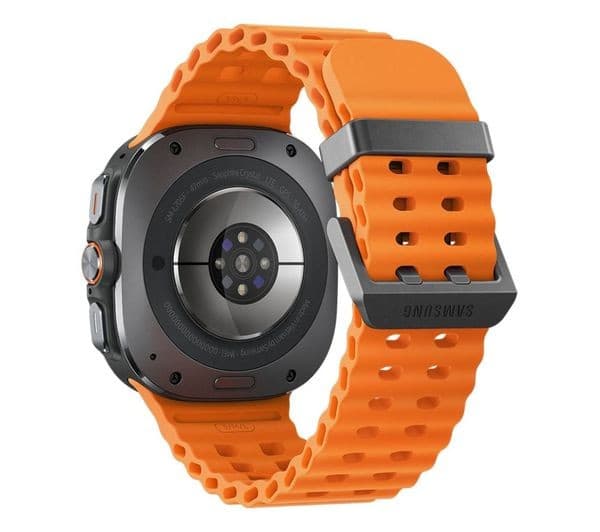 Samsung Galaxy Watch Ultra (2025) 47mm LTE Smartwatch - Titanium Grey - Image 8