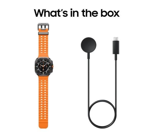 Samsung Galaxy Watch Ultra (2025) 47mm LTE Smartwatch - Titanium Grey - Image 10