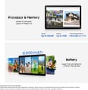 Samsung Galaxy Tab S10 Lite 128GB WiFi Only Tablet 10.9 Inch Display - Coral Red thumbnail 4
