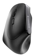 CHERRY MW 4500 LEFT Wireless 45 Degree Mouse, Black, USB thumbnail 1
