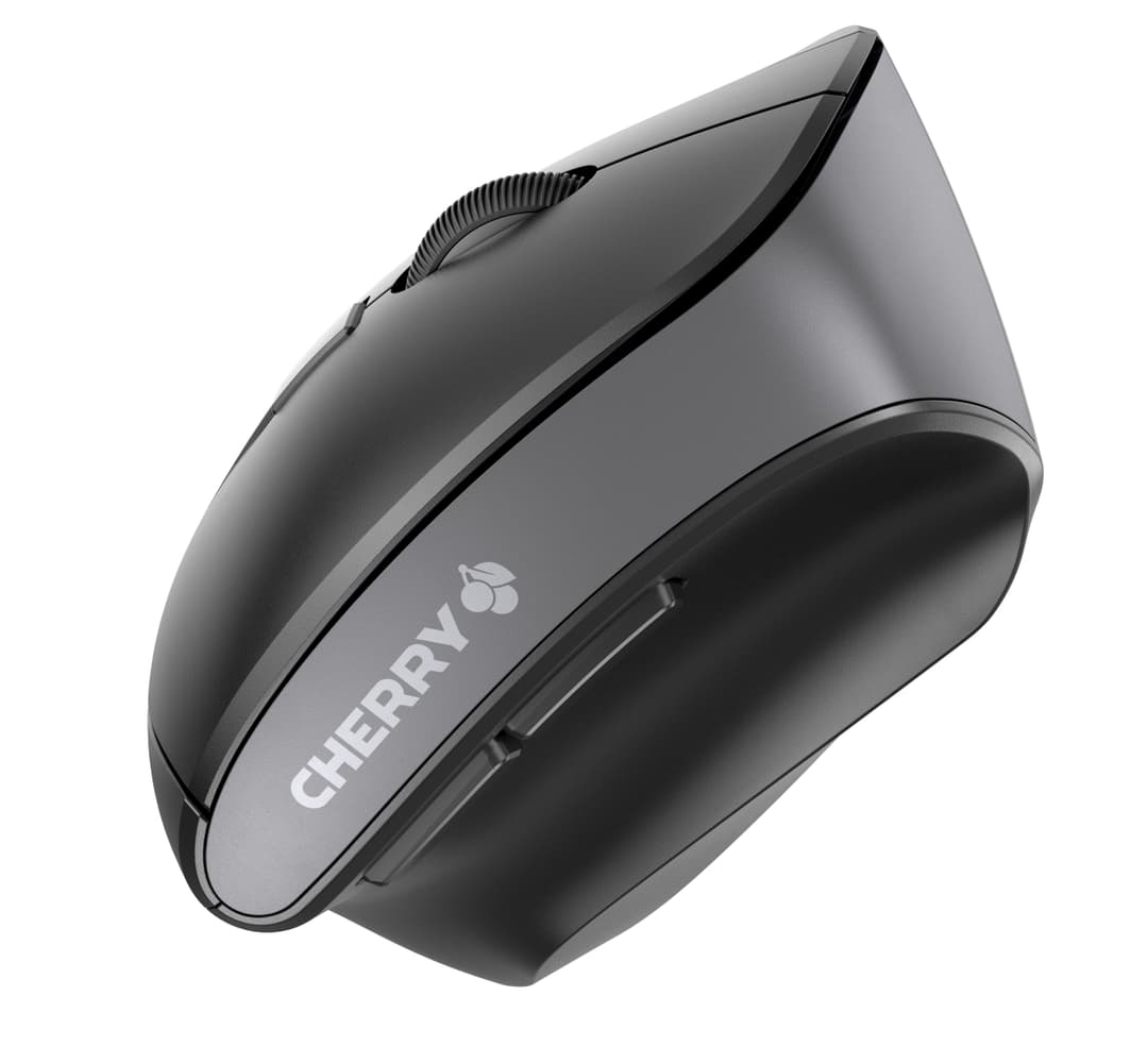 CHERRY MW 4500 LEFT Wireless 45 Degree Mouse, Black, USB - Image 3