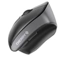 CHERRY MW 4500 LEFT Wireless 45 Degree Mouse, Black, USB thumbnail 3