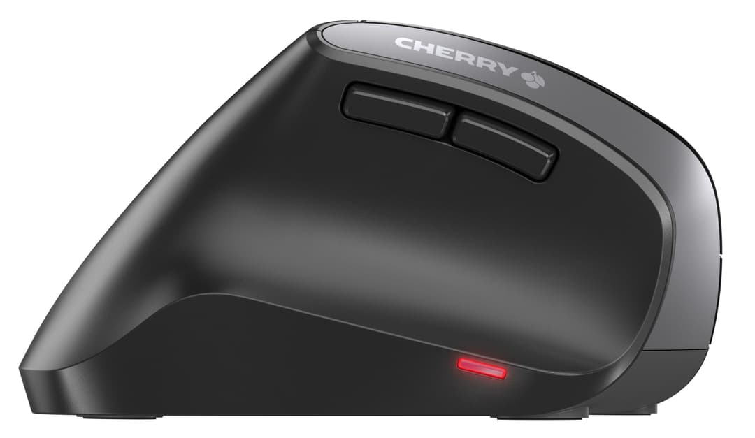 CHERRY MW 4500 LEFT Wireless 45 Degree Mouse, Black, USB - Image 4