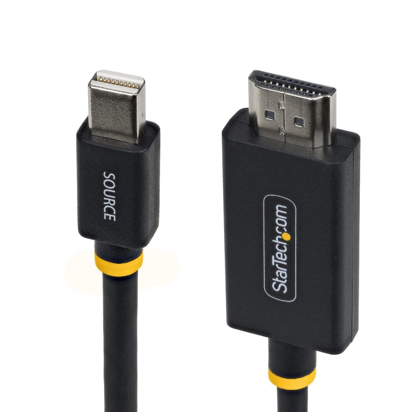 1m (3ft) Mini DisplayPort to HDMI Adapter Cable, 4K 60Hz with HBR3/HDCP 2.3/DPCP, MDP to HDMI 2.0, Active Video Converter (1M-MDP-HDMI2-4K60)