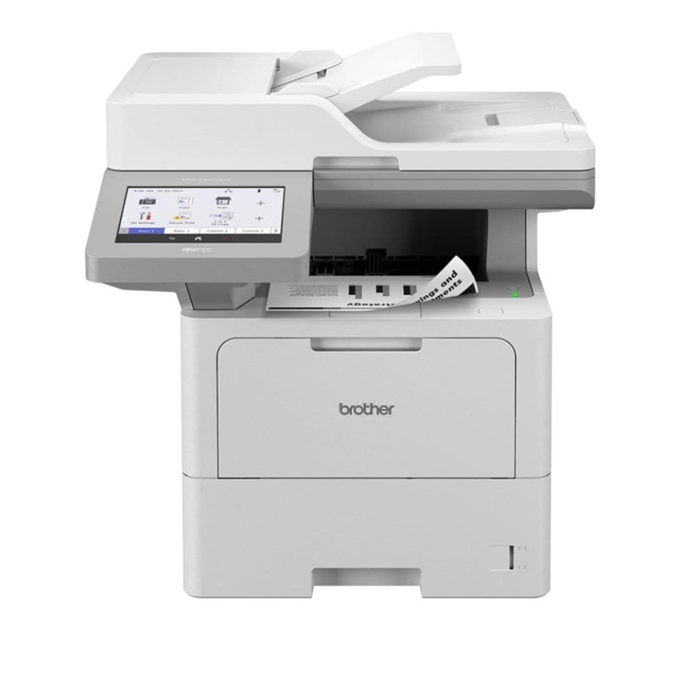 Brother MFC-L6915DN A4 Mono Laser Multifunction Printer 1200 x 1200 DPI 50 ppm - Image 1