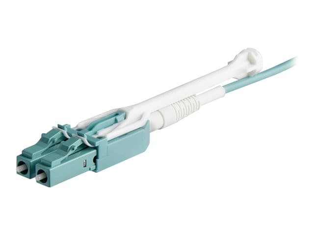 StarTech MTP to LC Breakout Cable 10m Aqua - Image 3