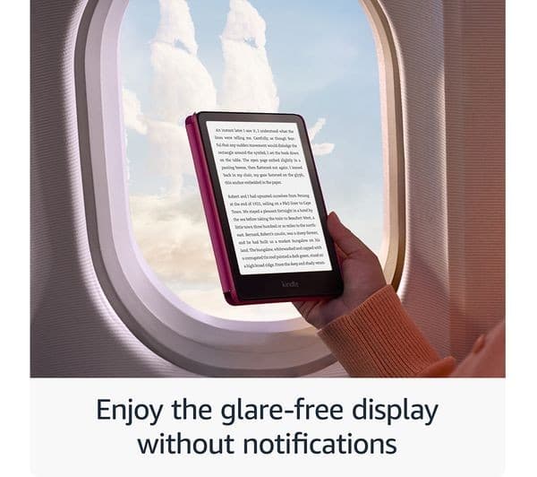 Amazon Kindle Paperwhite (newest gen) – Our fastest Kindle ever, with new glare-free display and weeks of battery life – 16 GB – With Ads - Jade - Image 6