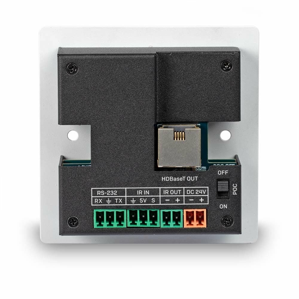 Lindy 150m Cat.6 HDMI 4K60 & Type C HDBaseT UK Wall Plate KVM Extender, Transmitter - Image 3