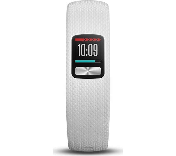 Garmin vivofit 4 Fitness Tracker - White, Small/Medium - Image 2