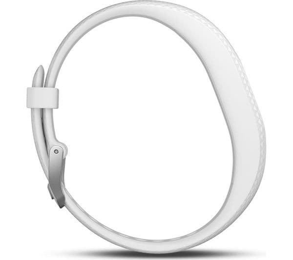 Garmin vivofit 4 Fitness Tracker - White, Small/Medium - Image 3