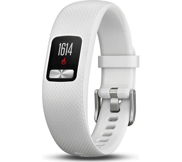 Garmin vivofit 4 Fitness Tracker - White, Small/Medium - Image 4