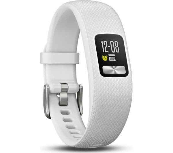 Garmin vivofit 4 Fitness Tracker - White, Small/Medium - Image 5
