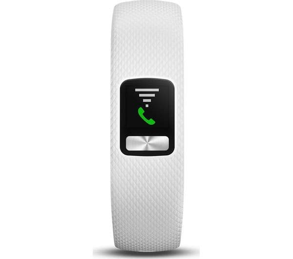 Garmin vivofit 4 Fitness Tracker - White, Small/Medium - Image 6