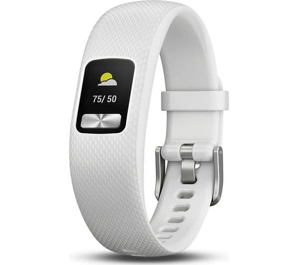 Garmin vivofit 4 Fitness Tracker - White, Small/Medium - Image 7