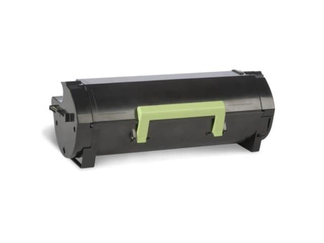 Lexmark 502 Return Program Toner Cartridge, 1,500 Pages - Black - Image 1