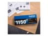 Brother TN1150 - black - original - toner cartridge