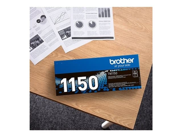 Brother TN1150 - black - original - toner cartridge - Image 4