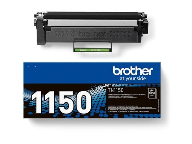 Brother TN1150 - black - original - toner cartridge - Image 5