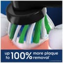 Oral-B Pro CrossAction Toothbrush Heads (Pack of 8) - Black thumbnail 3