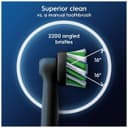 Oral-B Pro CrossAction Toothbrush Heads (Pack of 8) - Black thumbnail 4