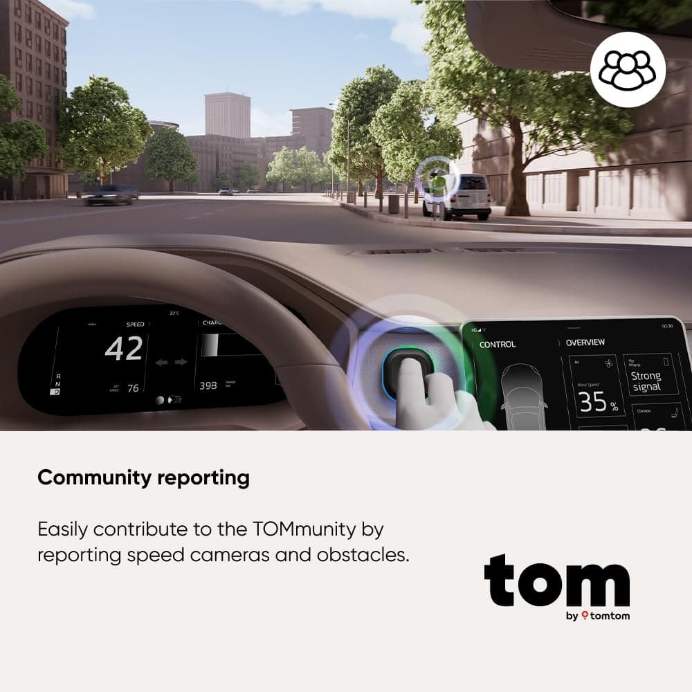 TomTom Tom by TT Premium Pack Speed Camera Detector - Image 8