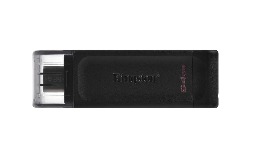 Kingston Technology DataTraveler 64GB USB-C 3.2 Gen 1 70 - Image 1