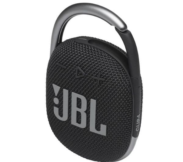 JBL Clip 4 Bluetooth Speaker Black