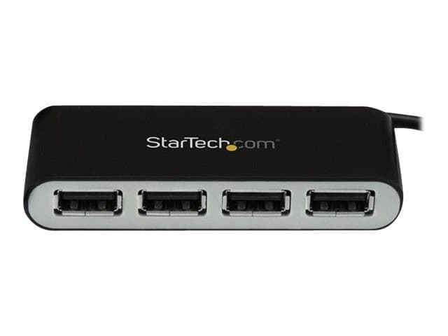 StarTech ST4200MINI2 4 Port USB 2.0 Hub Bus Powered Black - Image 3
