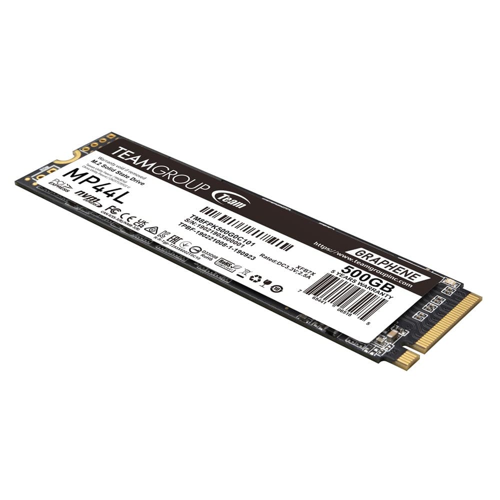 Team Group MP44L TM8FPK500G0C101 internal solid state drive M.2 500 GB PCI Express 4.0 SLC NVMe - Image 3