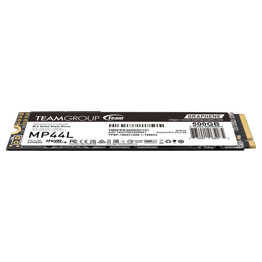 Team Group MP44L TM8FPK500G0C101 internal solid state drive M.2 500 GB PCI Express 4.0 SLC NVMe - Image 4