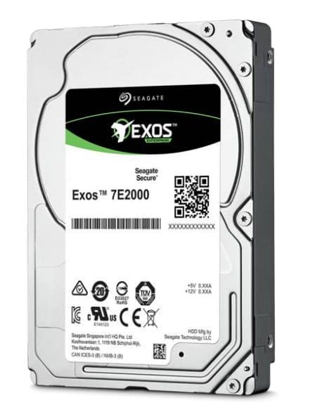 Seagate Enterprise ST2000NX0273 internal hard drive 2.5" 2.05 TB SAS - Image 1