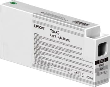 Epson T54X900 UltraChrome HDX/HD Ink Cartridge 350ml - Light Light Black - Image 1
