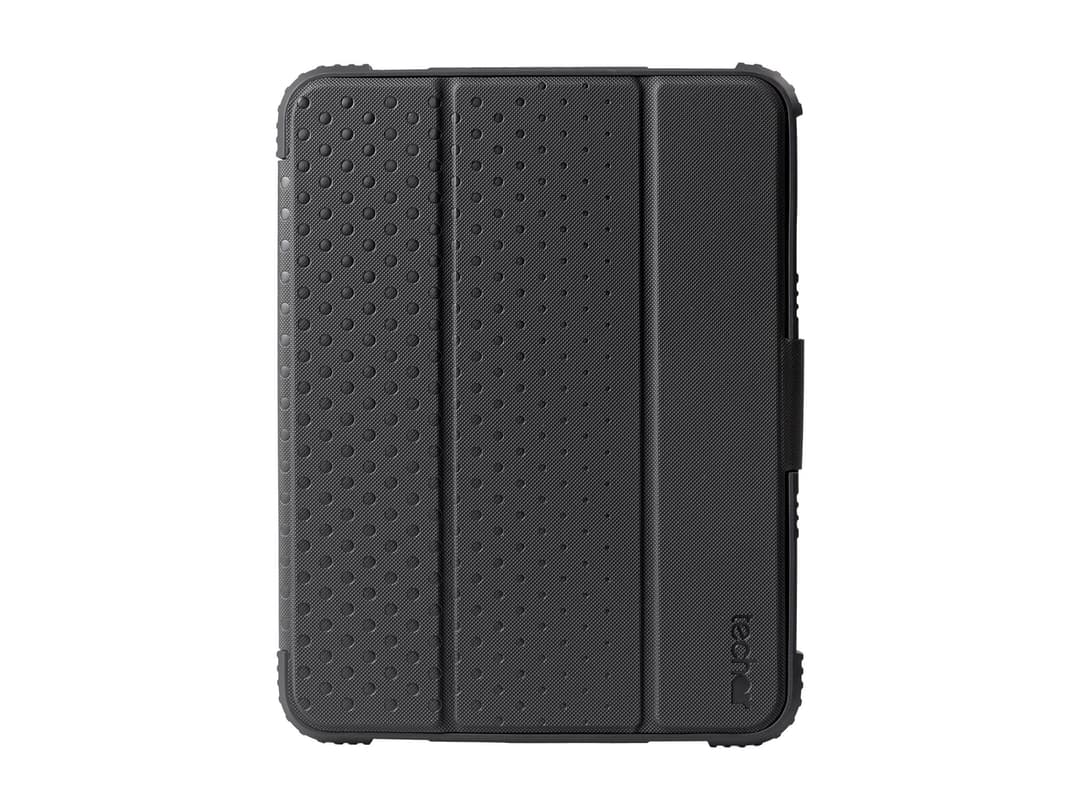 Techair Endeva Tablet Flip Cover Black - Image 1
