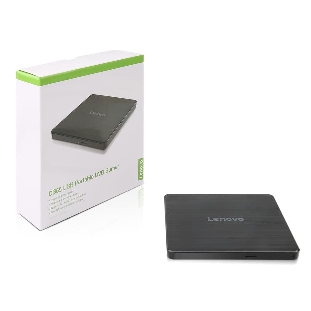 Lenovo Slim DVD Burner DB65 888015471 - Black - Image 3