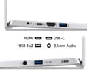 Acer Swift 3 SF314-43 Ryzen 5 5500U 16GB RAM 512GB SSD 14" Full HD Windows 11 Laptop Silver thumbnail 6