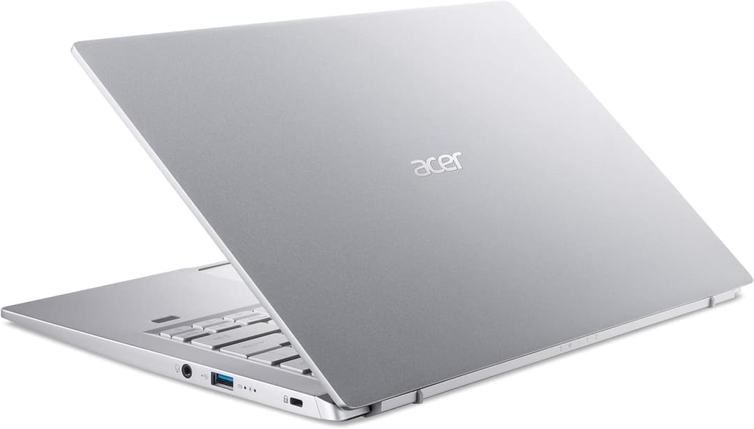 Acer Swift 3 SF314-43 Ryzen 5 5500U 16GB RAM 512GB SSD 14" Full HD Windows 11 Laptop Silver - Image 10