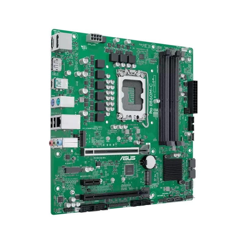 ASUS PRO B860M-C-CSM Intel B860 LGA 1851 (Socket V1) micro ATX - Image 2