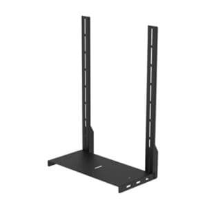 Peerless-AV ACC-WMVCS Video Conferencing Camera Shelf Accessory for SF640/SF650/SF660 and ST640/ST650/ST660 Wall Mounts Black - Image 1