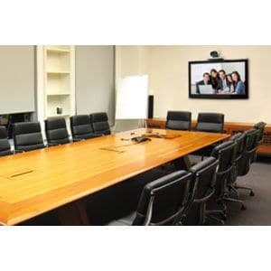 Peerless-AV ACC-WMVCS Video Conferencing Camera Shelf Accessory for SF640/SF650/SF660 and ST640/ST650/ST660 Wall Mounts Black - Image 2